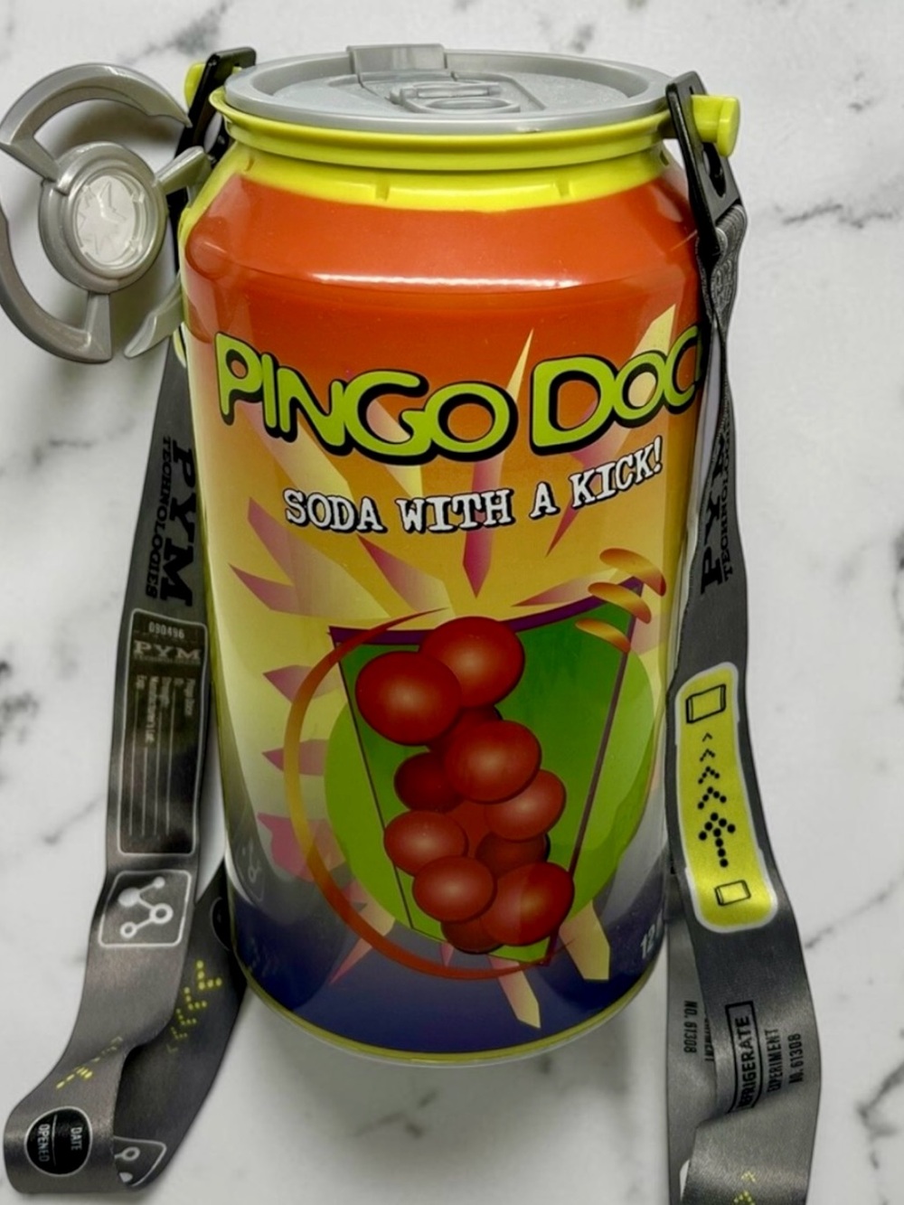 New Disneyland Avengers Campus Pym Test Kitchen Pingo Doce Giant Soda Can Sipper